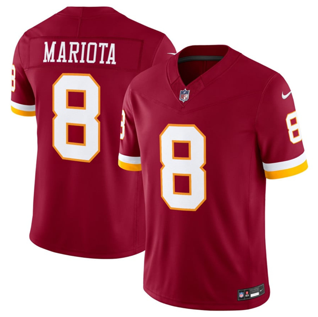 Washington Commanders #8 Marcus Mariota Burgundy 2026 F.U.S.E. Vapor Limited Stitched Jersey - Zenithce