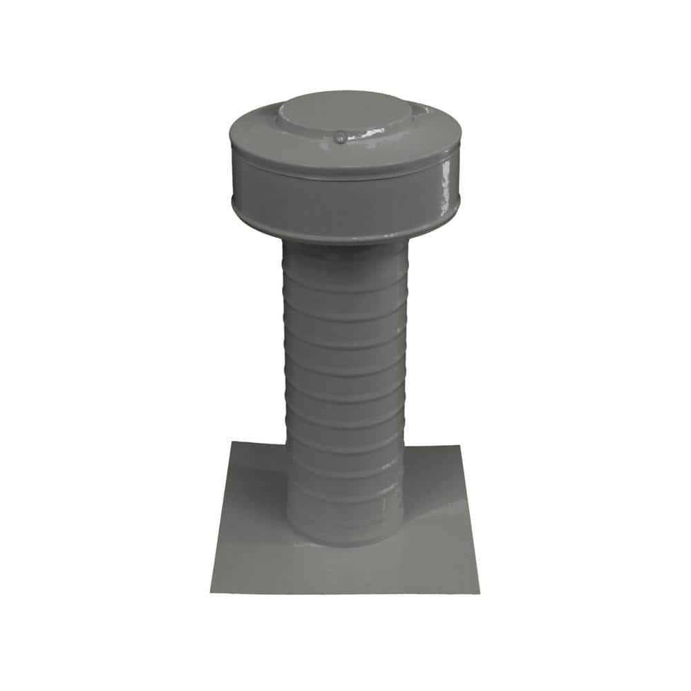 Keepa Vent 4 in. Dia Aluminum Roof Vent for Flat Roofs - Zenithce