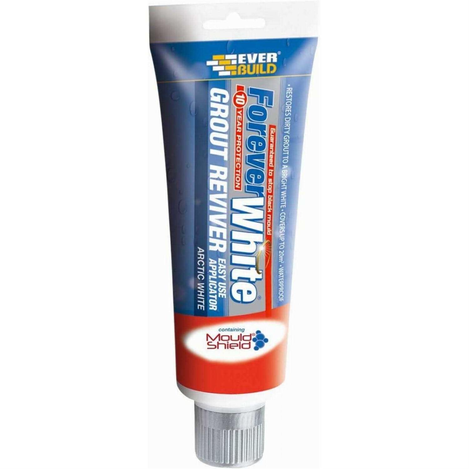 Everbuild Forever White Grout Reviver 200ml - Zenithce