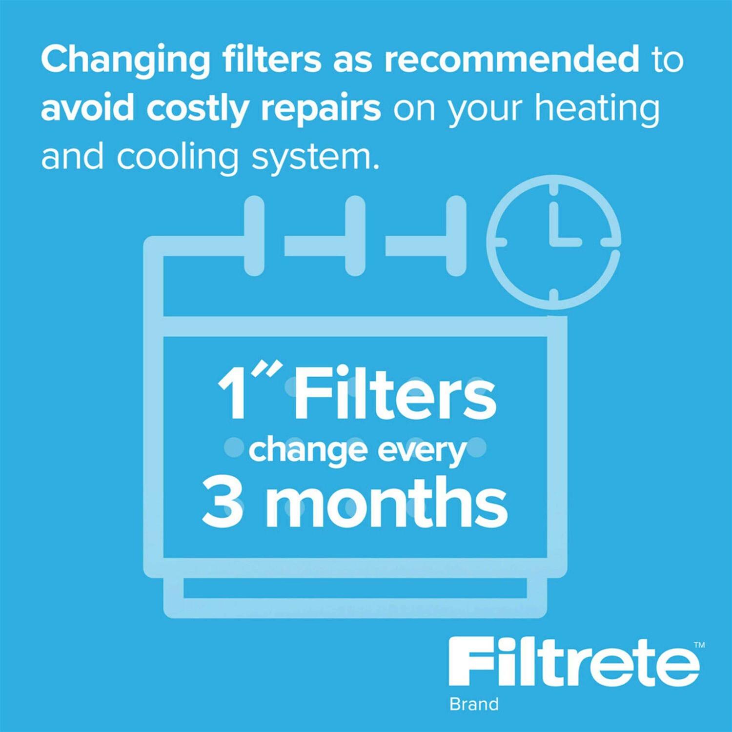Filtrete 1085 MPR Allergen Defense Extra Electrostatic Pleated Air Filter - Zenithce