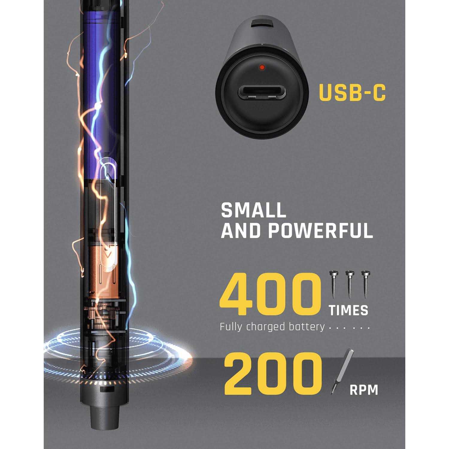 Fanttik E1 PRO Precision Electric Screw Driver - Zenithce