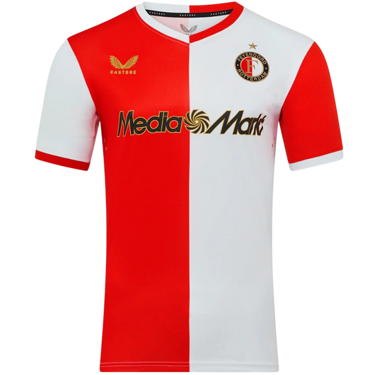Feyenoord Home Soccer jersey 2025/26 - Zenithce