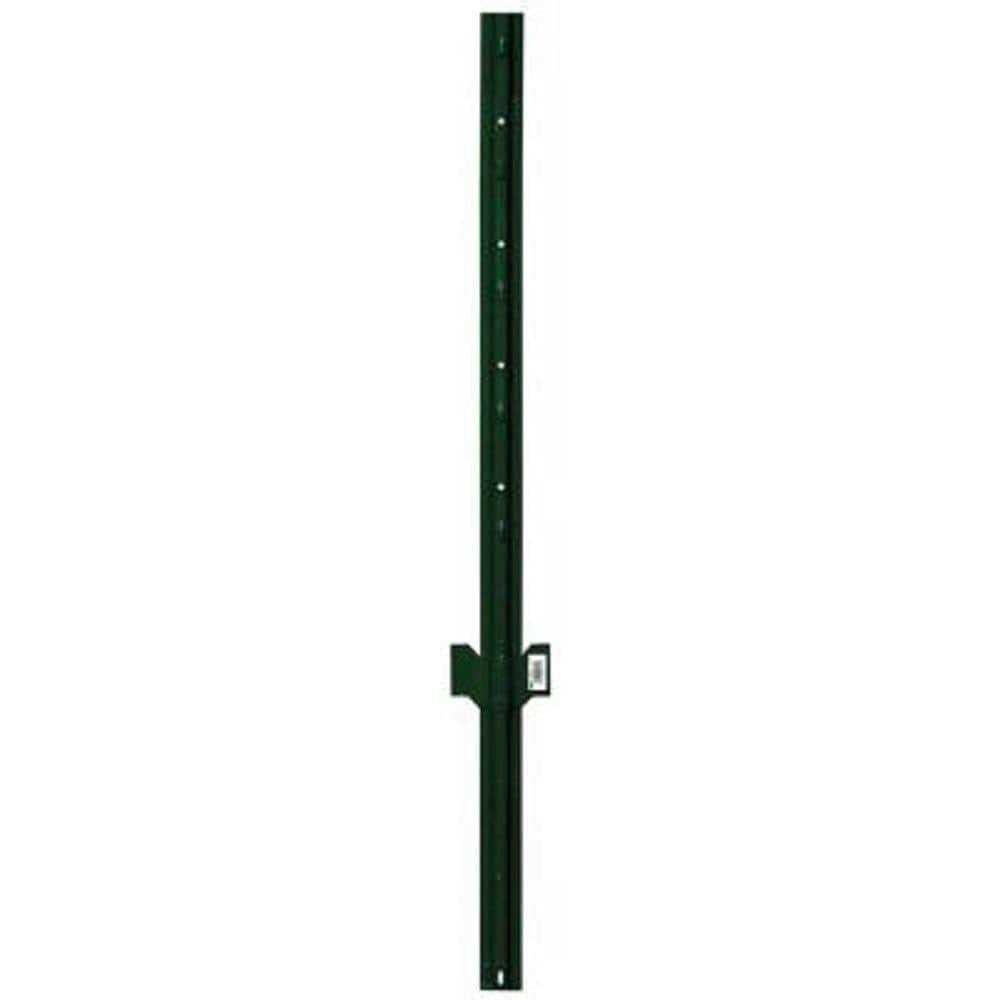 Everbilt 2-3/8 in. Dia x 16-Gauge Galvanized Steel Chain Link Fence Corner Post - Zenithce