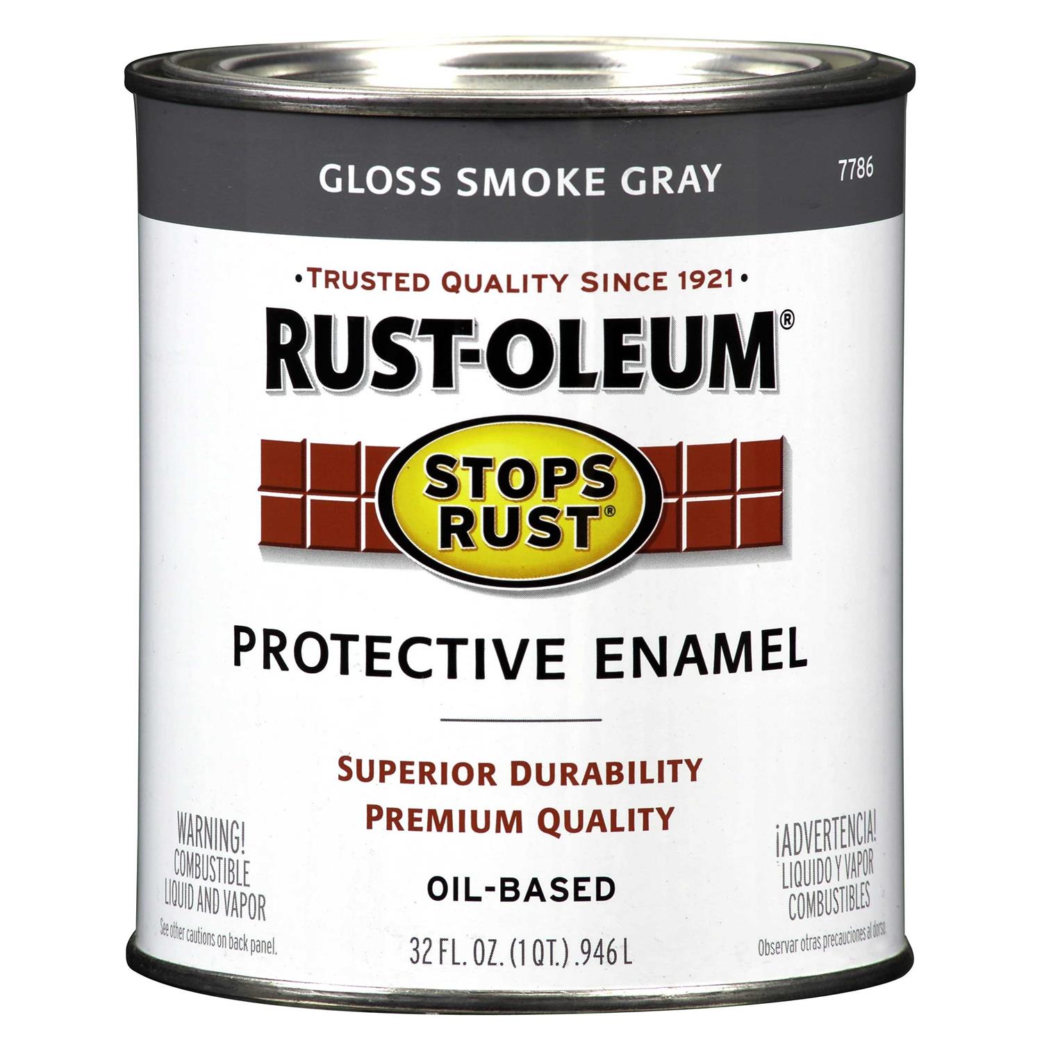 Rust-Oleum Stops Rust Protective Enamel - Zenithce