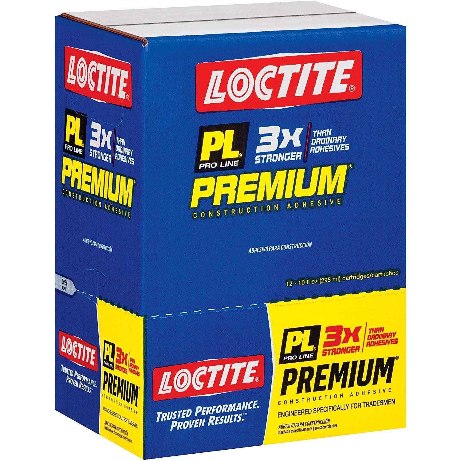 Loctite PL Premium Polyurethane Construction Adhesive - Zenithce