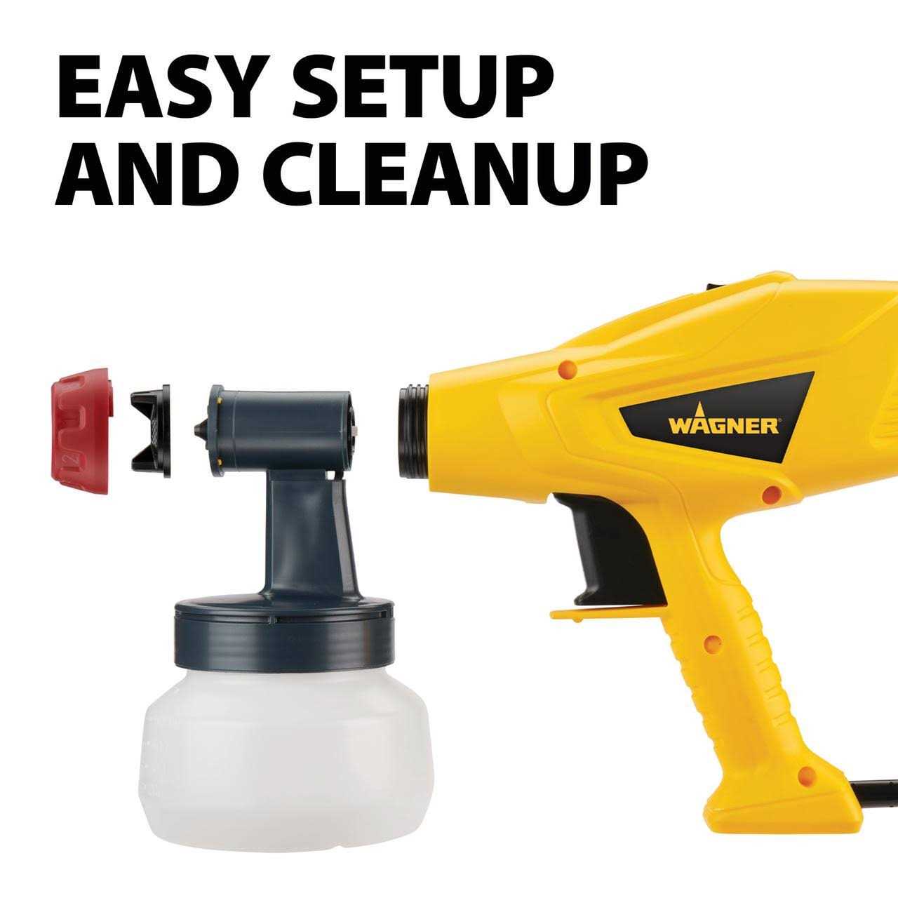 Wagner Control Spray Double Duty Sprayer - Zenithce