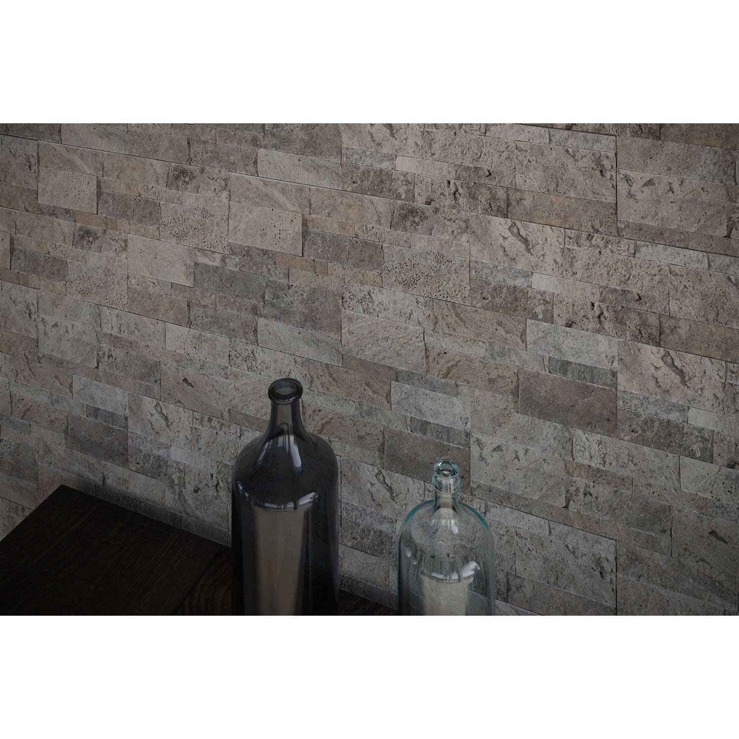 Satori 4 x 12 in Regent Statuario Glossy Ceramic Wall Tile 1001-0208 - Zenithce