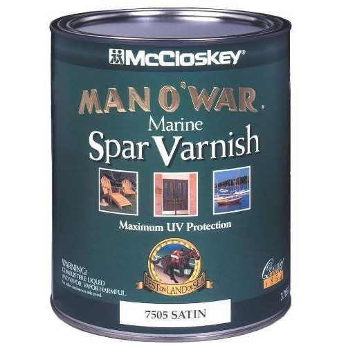 McCloskey Man O War Marine Spar Varnish - Zenithce