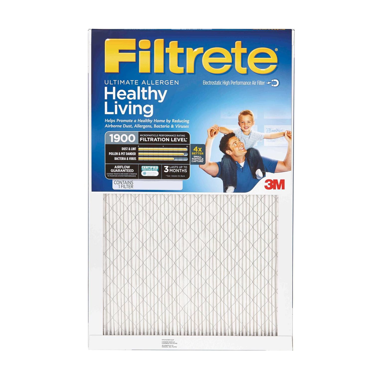 Filtrete 12 x 12 x 1-inch Dust Reduction Air Filter - Zenithce