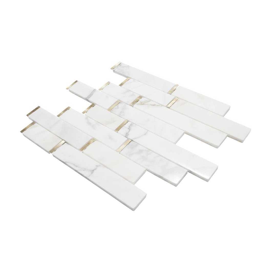 GBI Tile & Stone Inc. Madeira Buff 6-in x 24-in Glazed Ceramic Wood Look Floor and Wall Tile 783950 - Zenithce