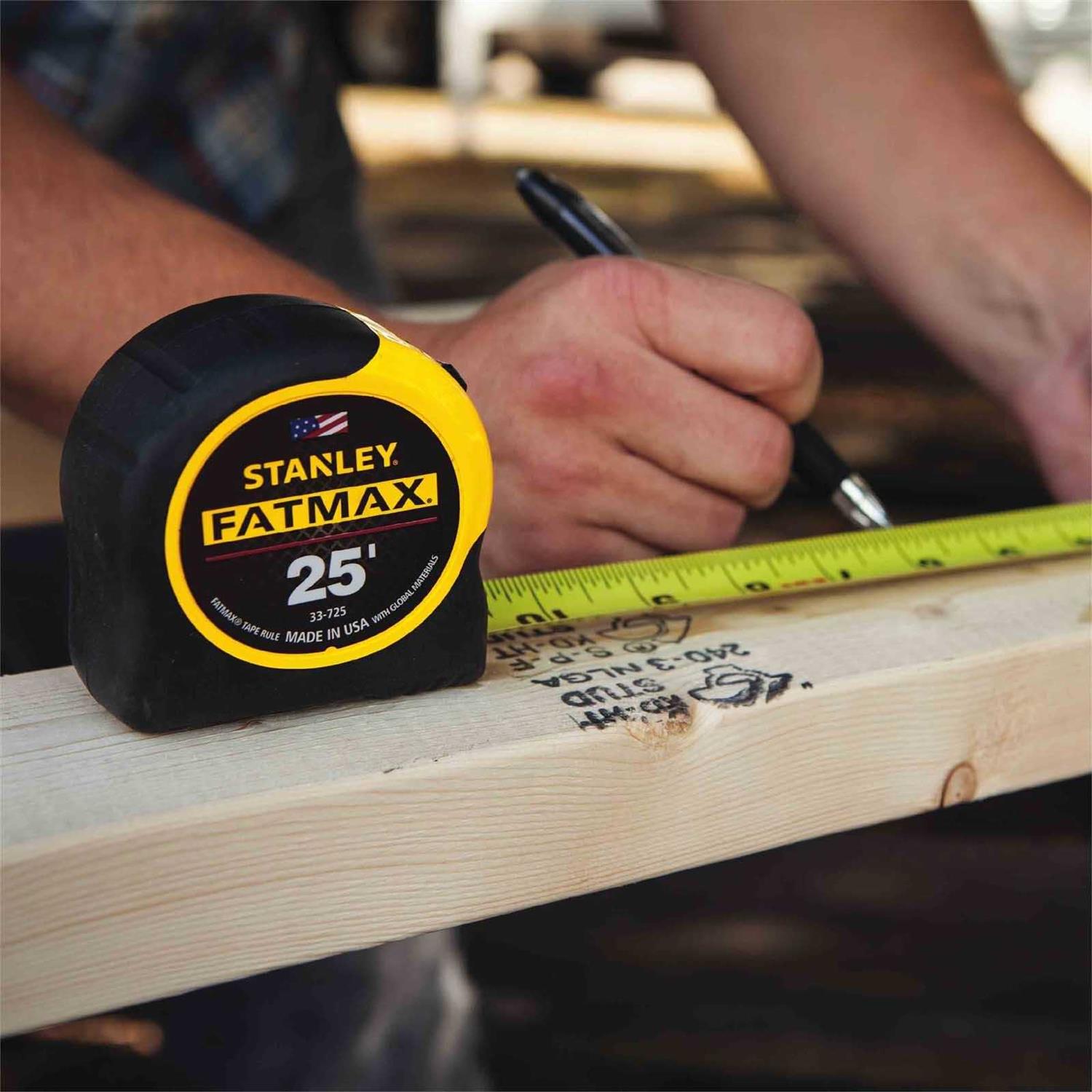 Stanley FatMax Tape Measure - Zenithce