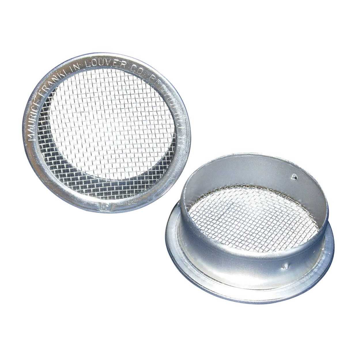 Round Open Screen Vent - Zenithce