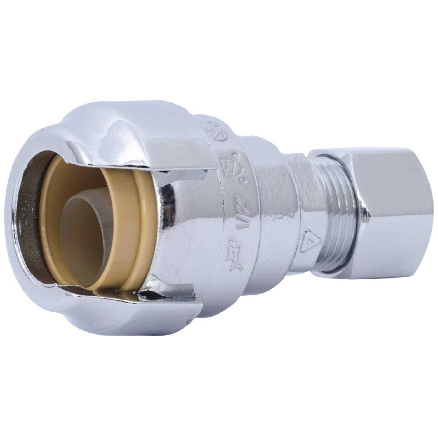 SharkBite U3088FLEX12LF Water Heater Connector 3/4 - Zenithce
