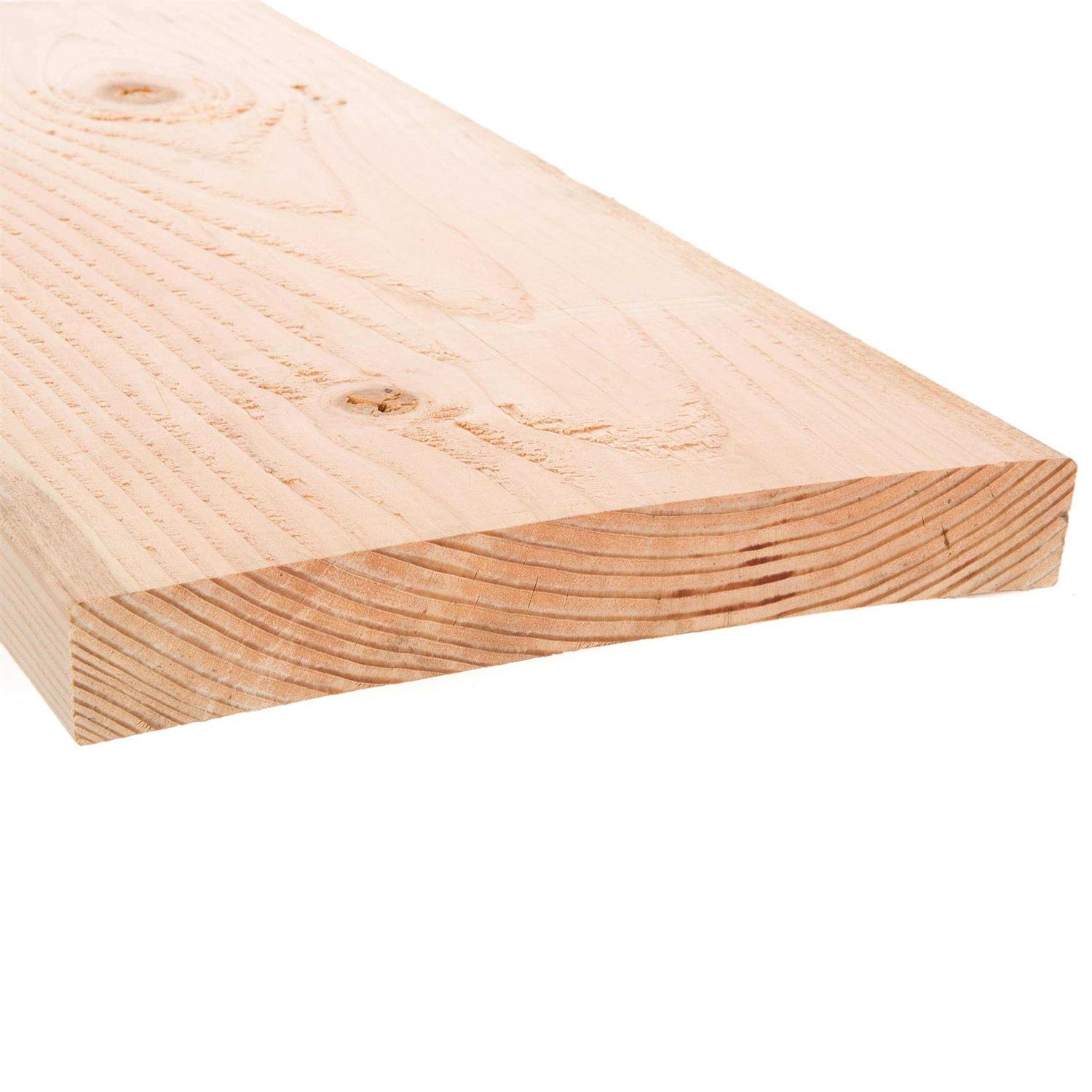 Lowe’s 2-in x Douglas Fir Kiln-dried Lumber - Zenithce