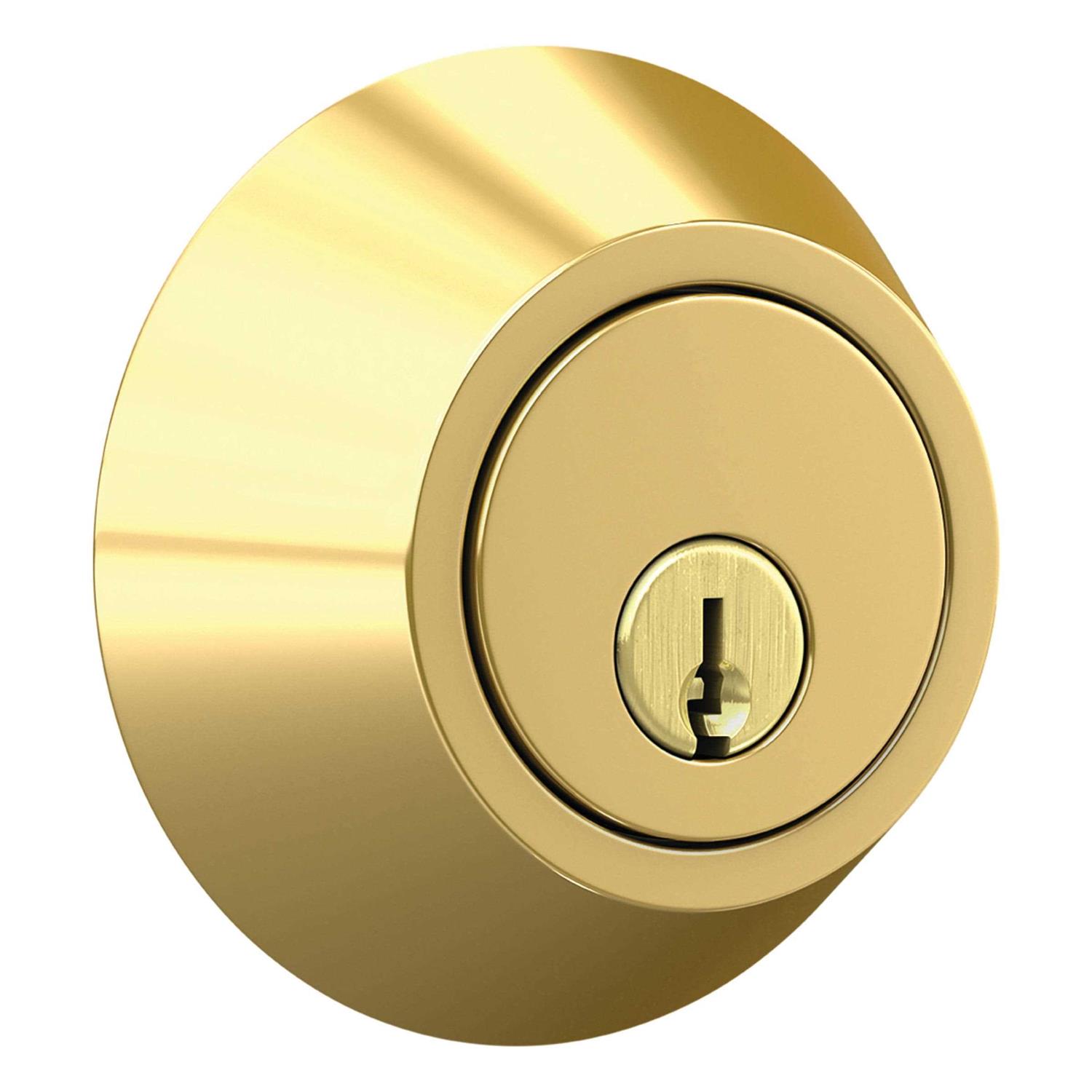 Schlage Cylinder Deadbolt - Zenithce