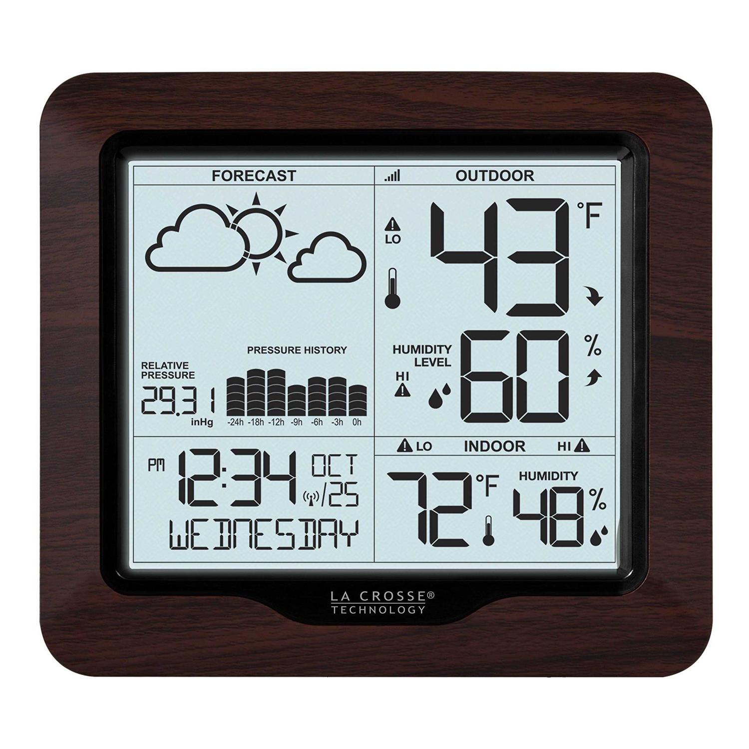 La Crosse Technology Color Wind Speed Weather Station - Zenithce