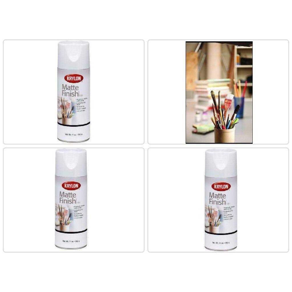 Krylon Spray Crystal Clear - Zenithce