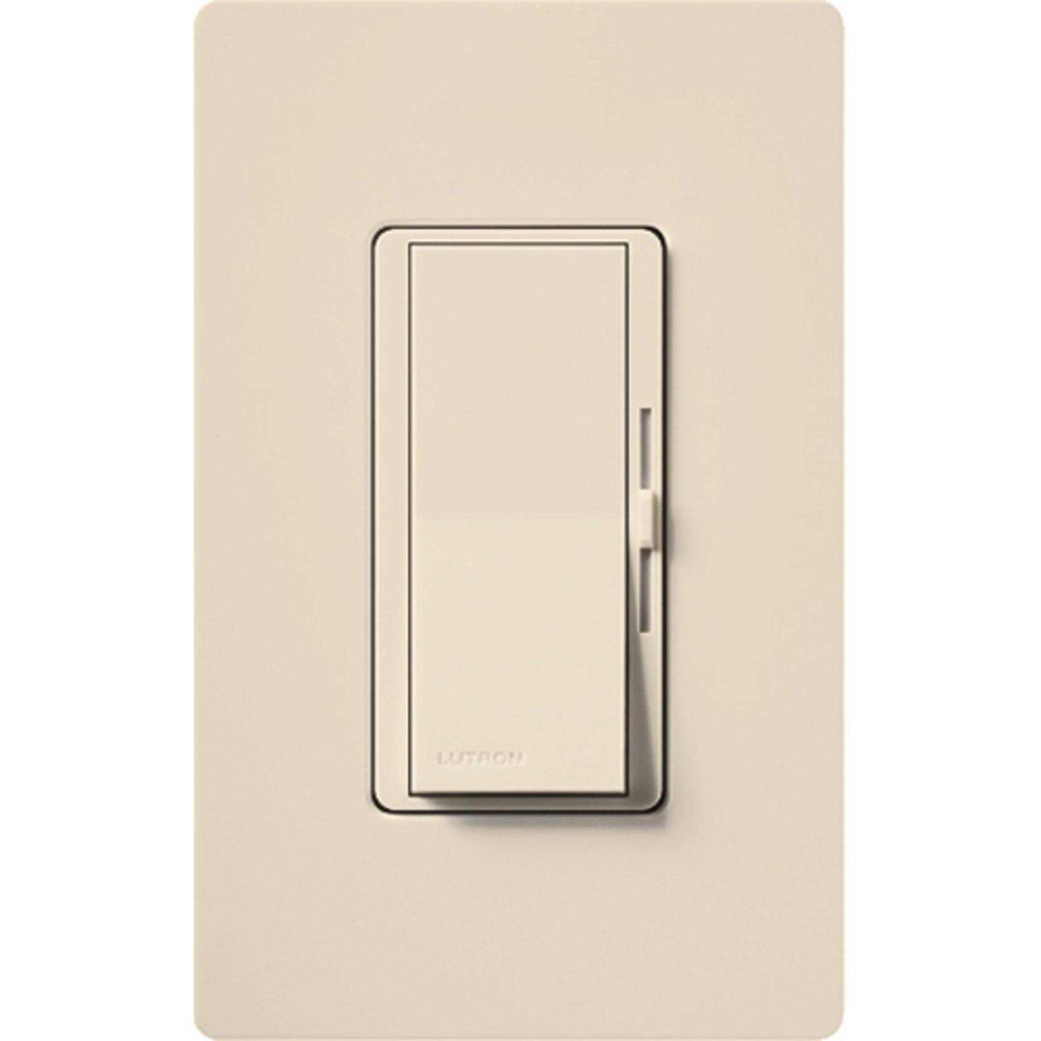 Lutron DVCL-153P-GR Diva CFL/LED Dimmer - Zenithce