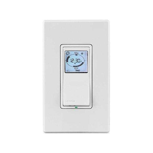 Leviton VPT24-1PZ 24-Hour Timer - Zenithce