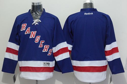 Rangers Blank Blue Stitched Jersey - Zenithce