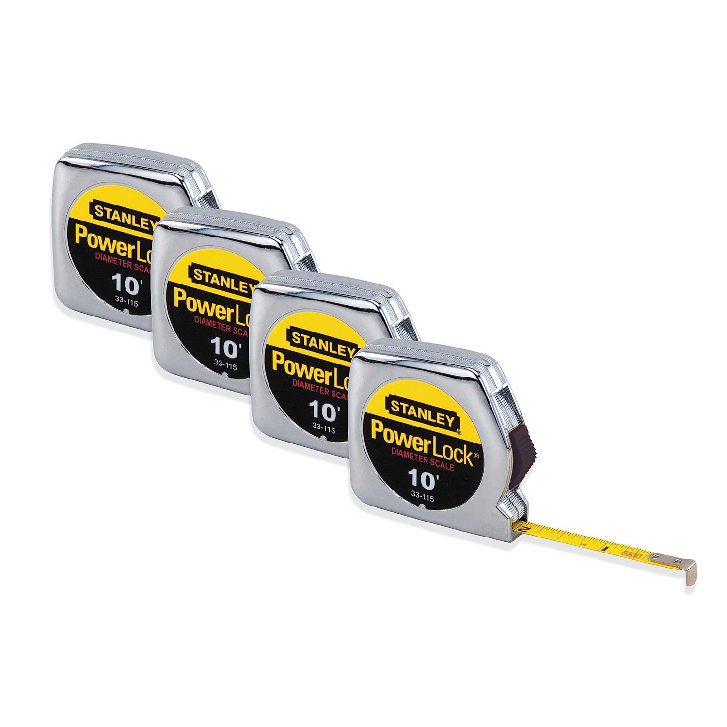 Stanley PowerLock BladeArmor Tape Measure 33-525 - Zenithce