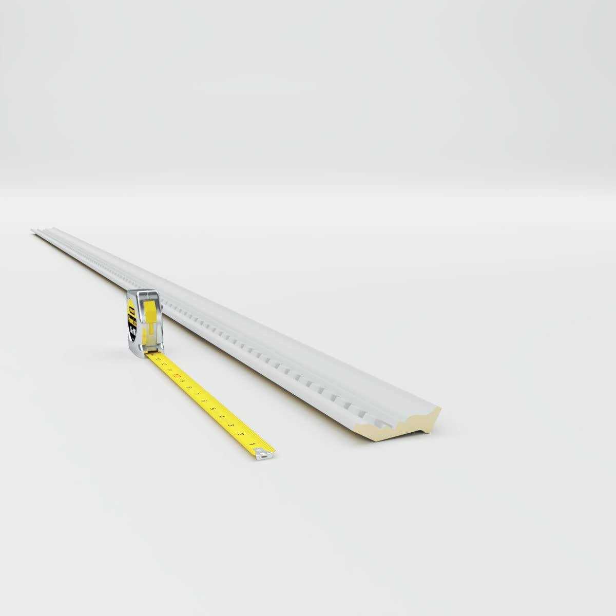 Ekena Millwork Deluxe Nickel Gap 8′ Length PVC Wainscoting Kit - Zenithce