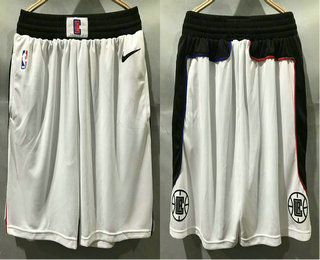 Los Angeles Clippers NEW White 2020 Swingman City Edition Shorts - Zenithce