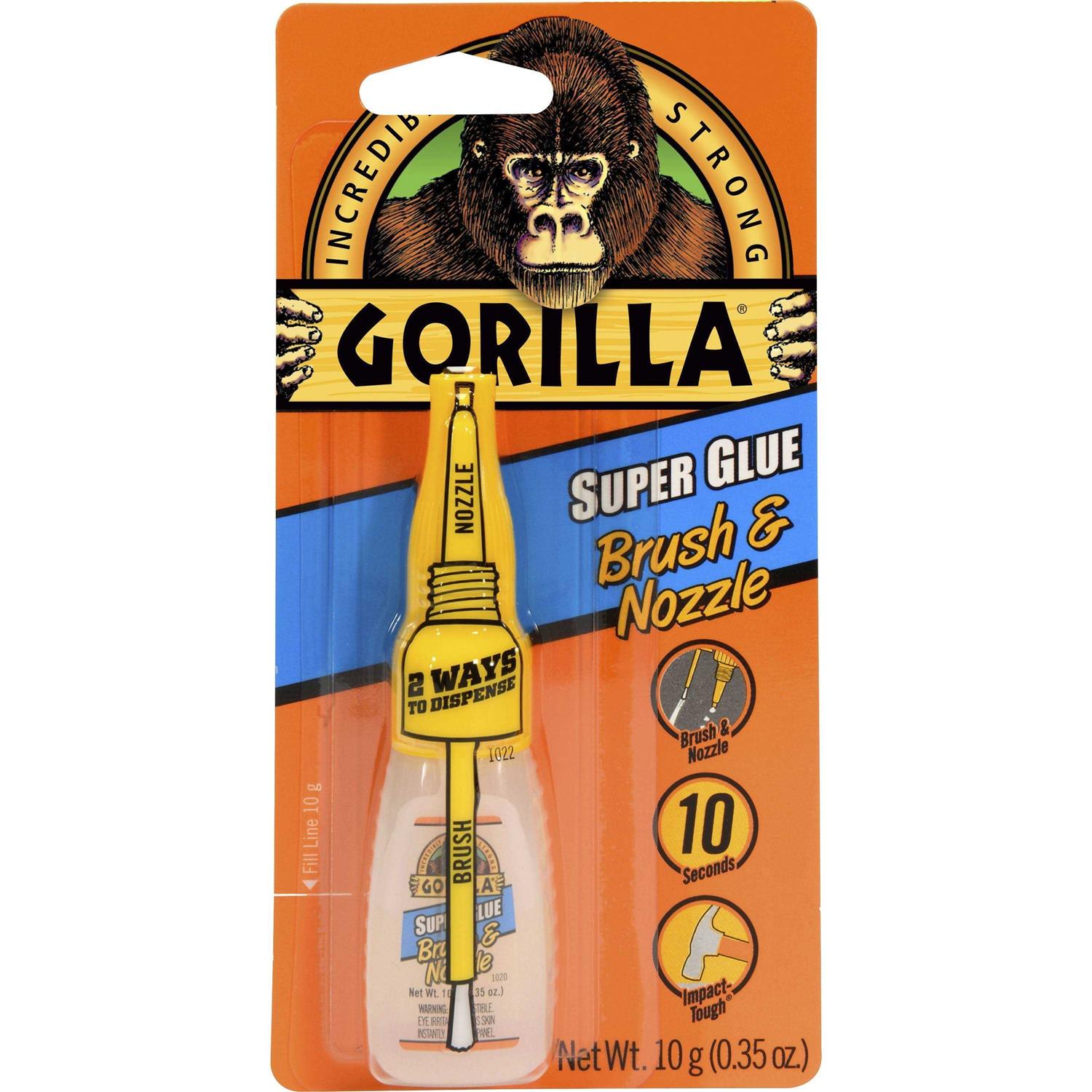 Gorilla Super Glue Brush Nozzle - Zenithce