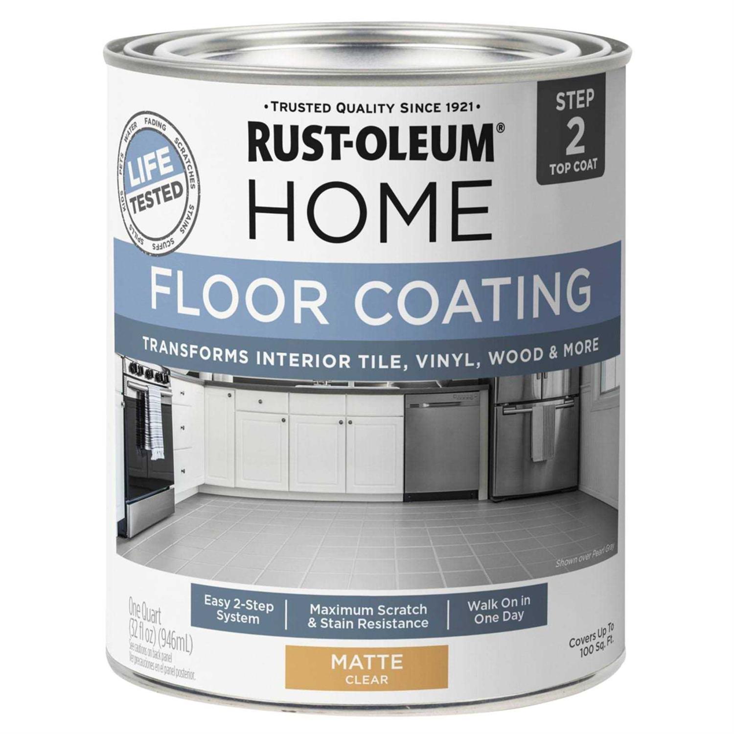 Rust-Oleum Home Floor Coating Kit 360099 - Zenithce