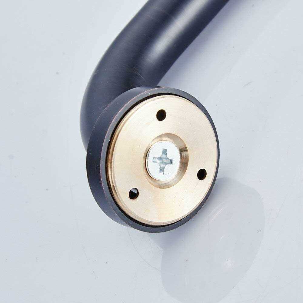 ELLO&ALLO LED Rainfall Waterfall Shower Head Rain Massage System - Zenithce