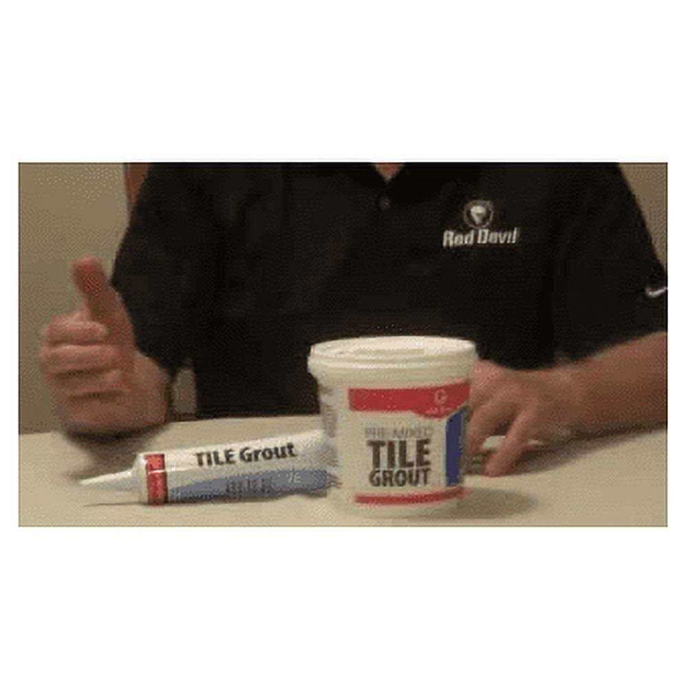 Red Devil Tile Grout - Zenithce