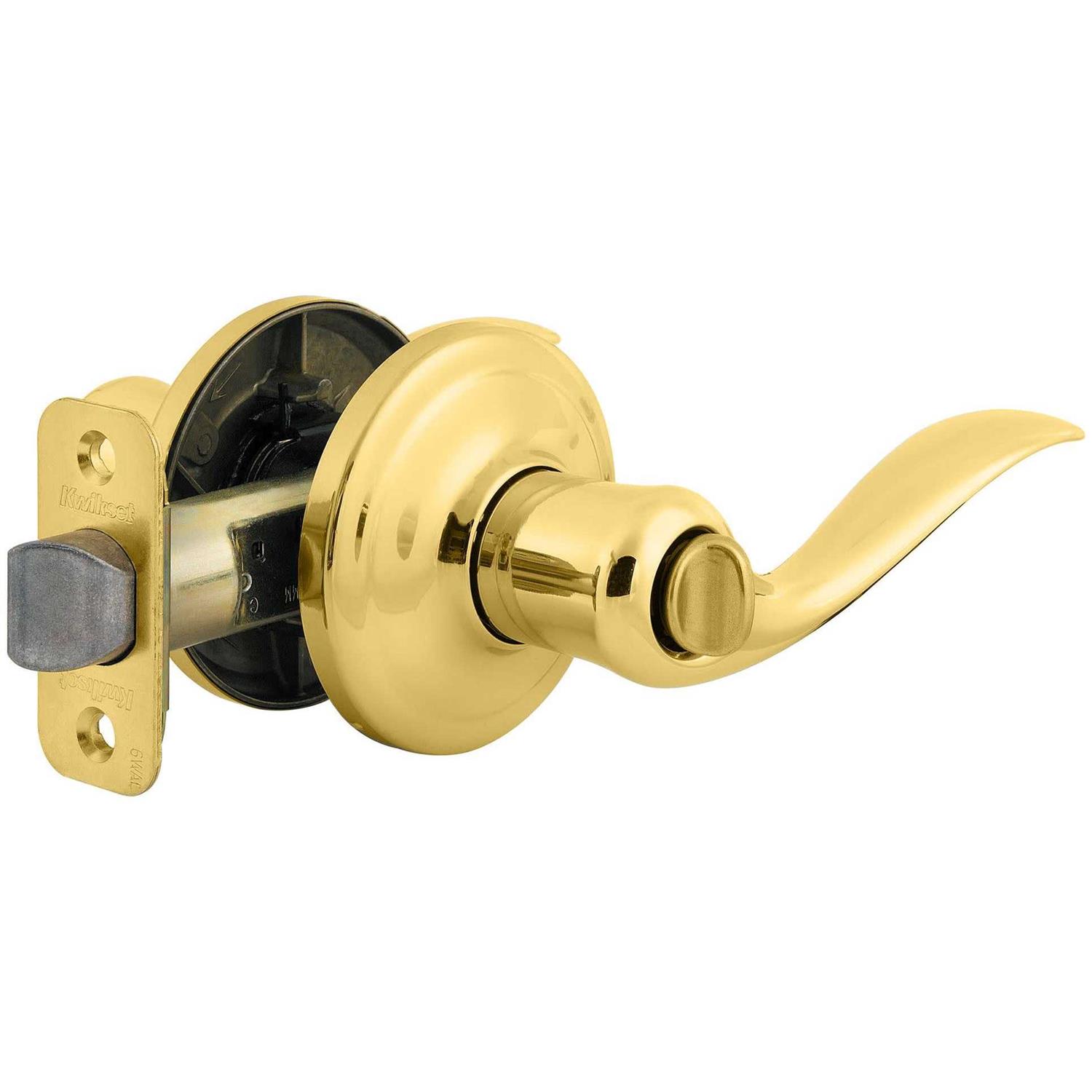 Kwikset Square Pocket Door Privacy Lock 335SQT-514 - Zenithce
