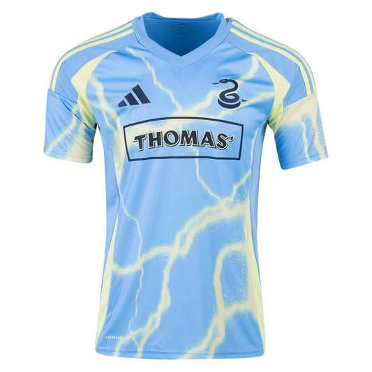Philadelphia Union's Away Soccer jersey 2025/26 - Zenithce