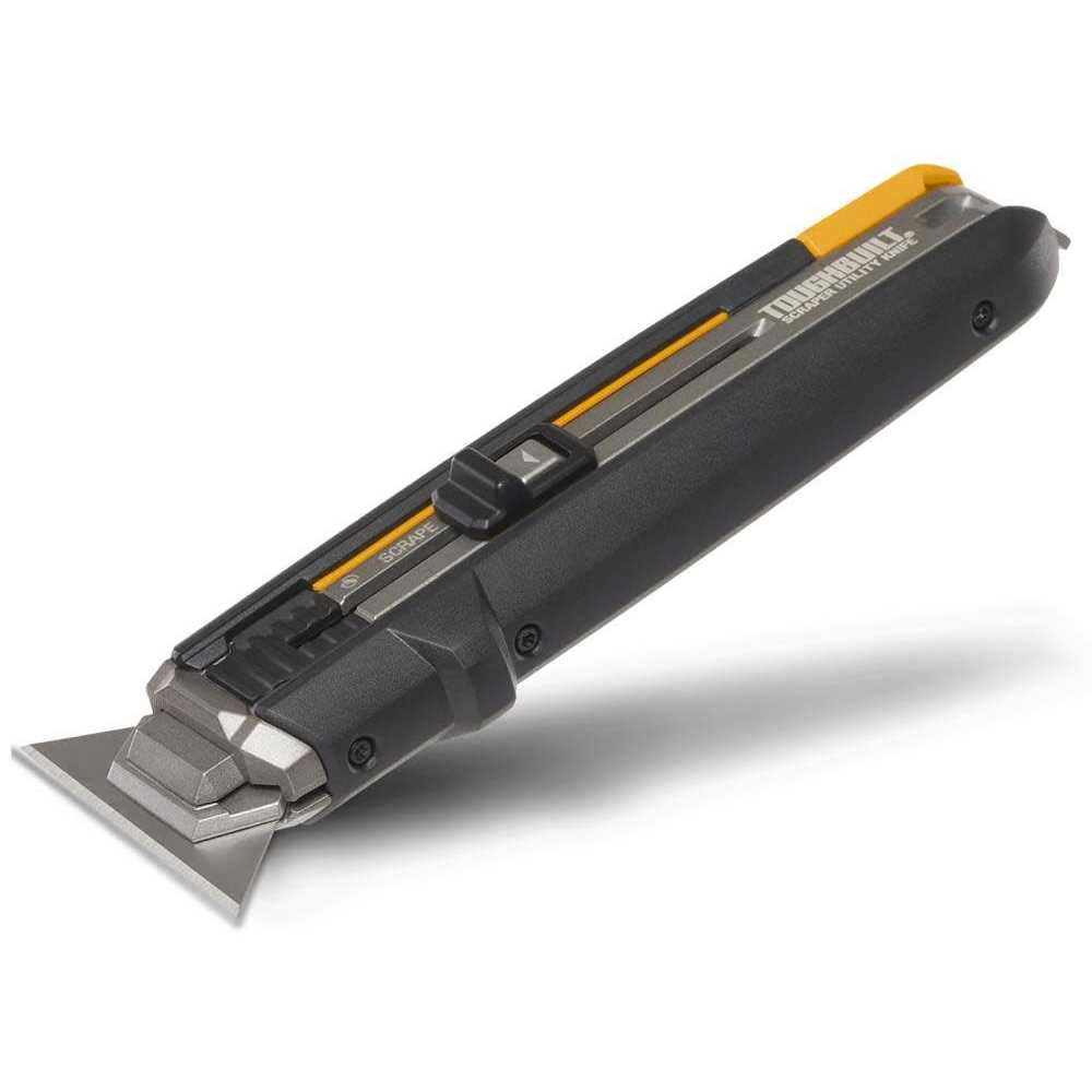 Toughbuilt Scraper Utility Knife with 5 Blades - Zenithce