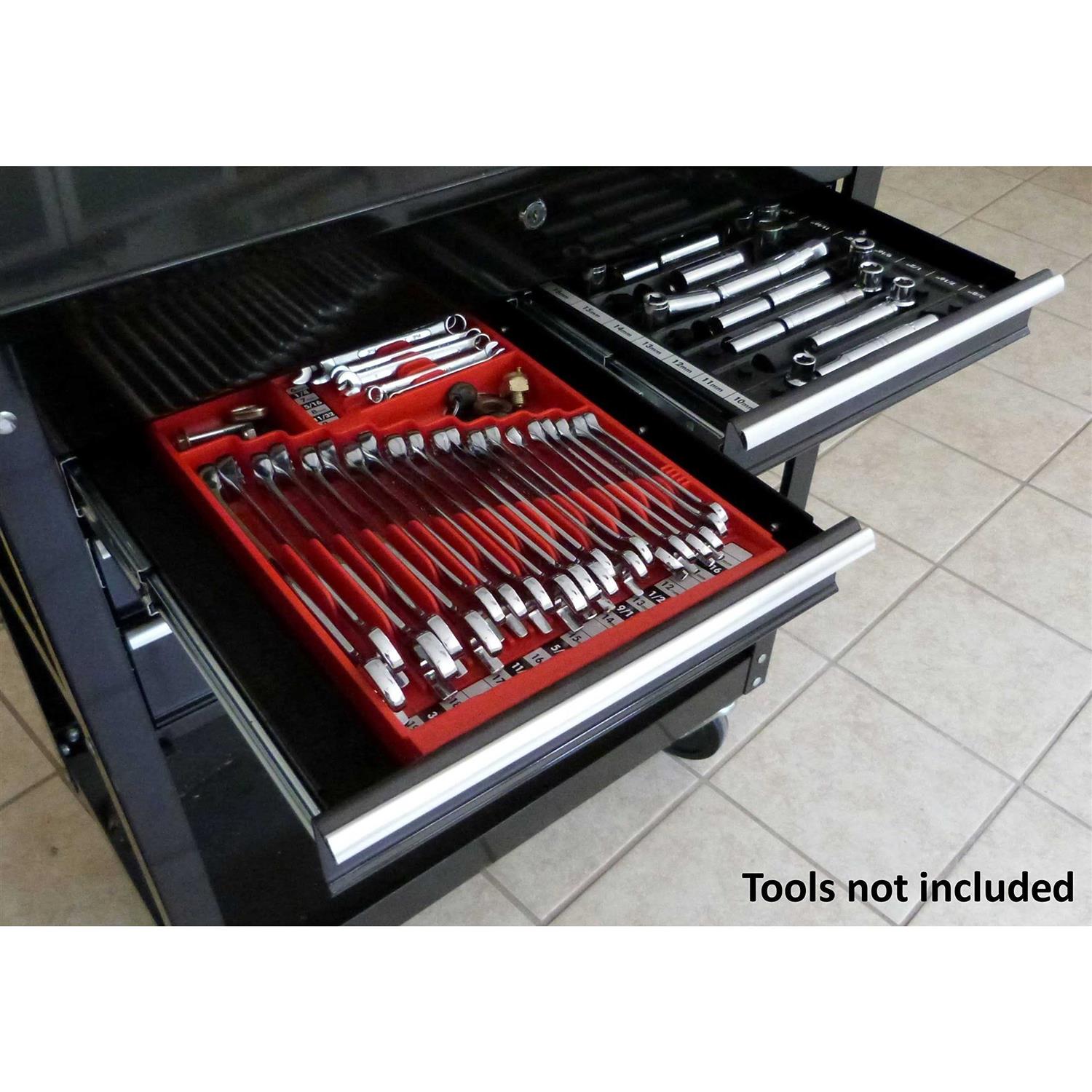Tool Sorter Socket Organizer Reduce Frustration Save Time Easy-to-read Labels - Zenithce