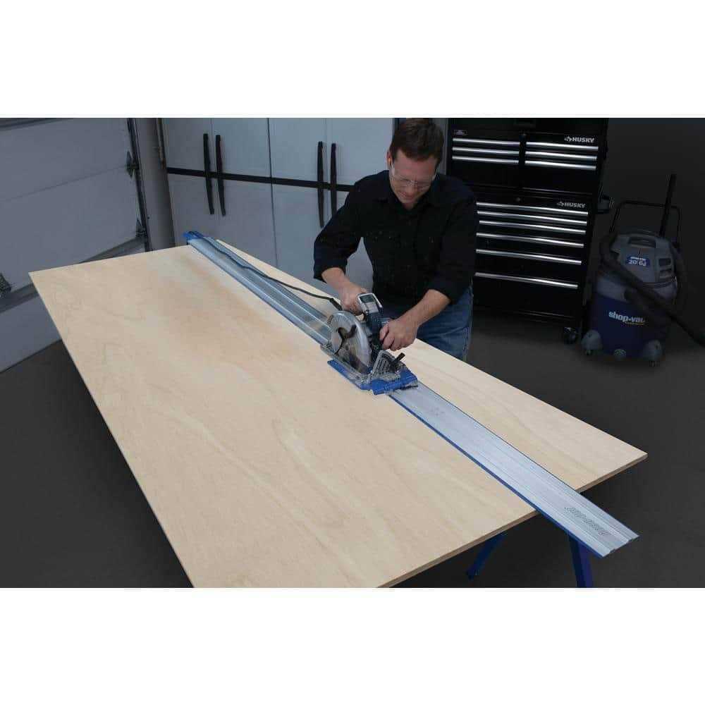 Kreg KMA2685 Rip-Cut Circular Saw Guide - Zenithce