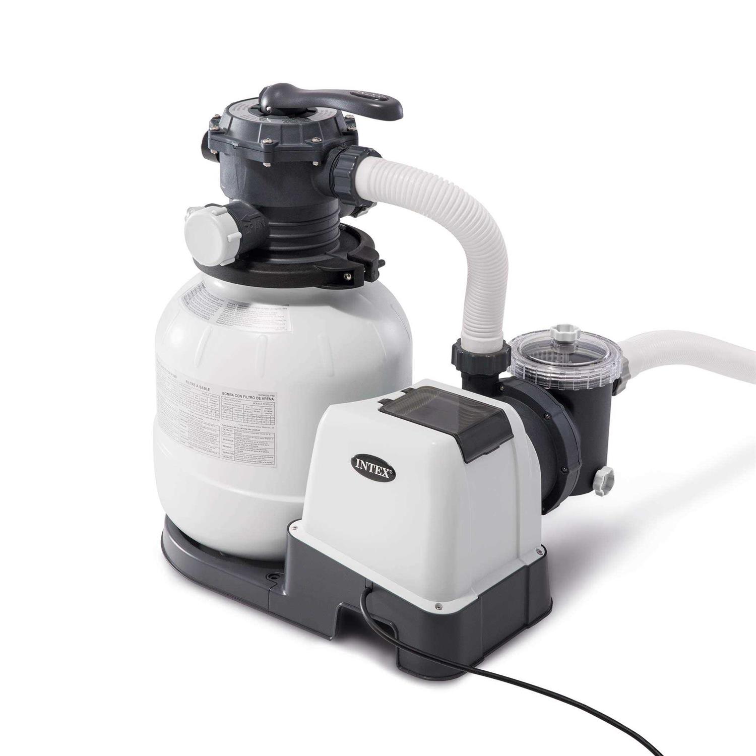 Intex 1500 GPH Pool Pump - Zenithce