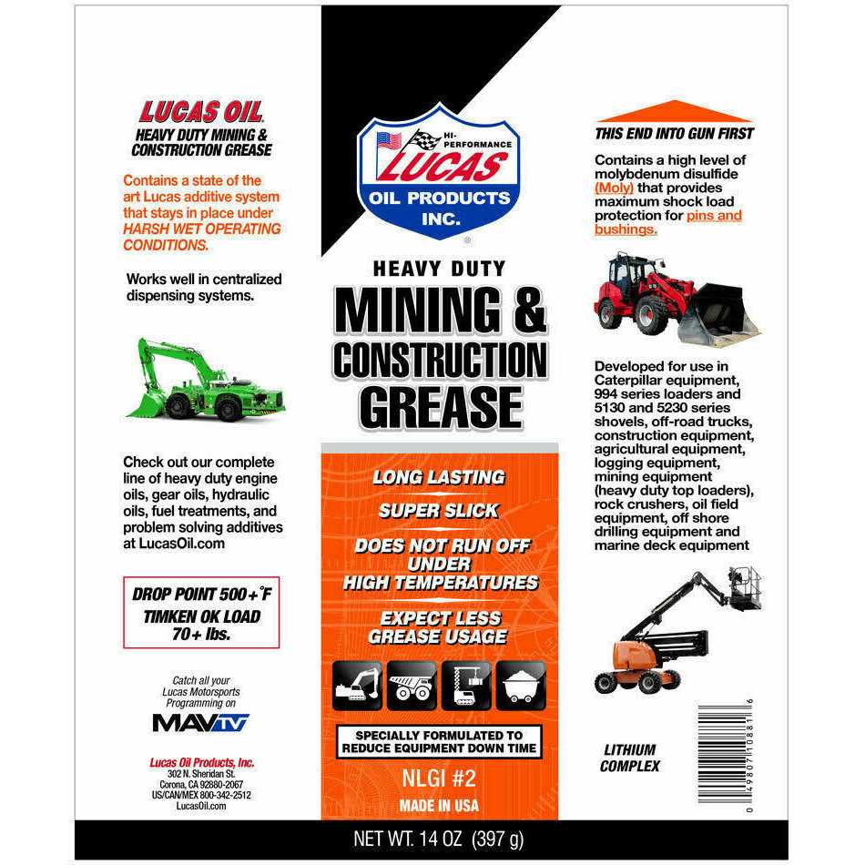 Lucas Oil 10790 Primary Chaincase Oil - Zenithce