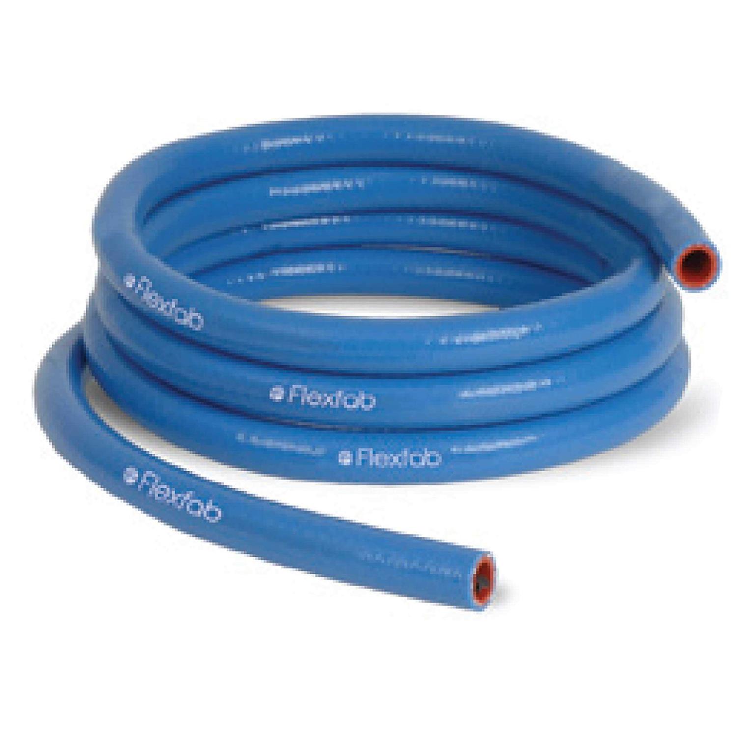 Flexfab 3/4 Id X 1 Ft 5526 Blue Silicone Heater Hose 19mm J20r3 Class A 350f Radiator Coolant Part Number 5526-075 - Zenithce