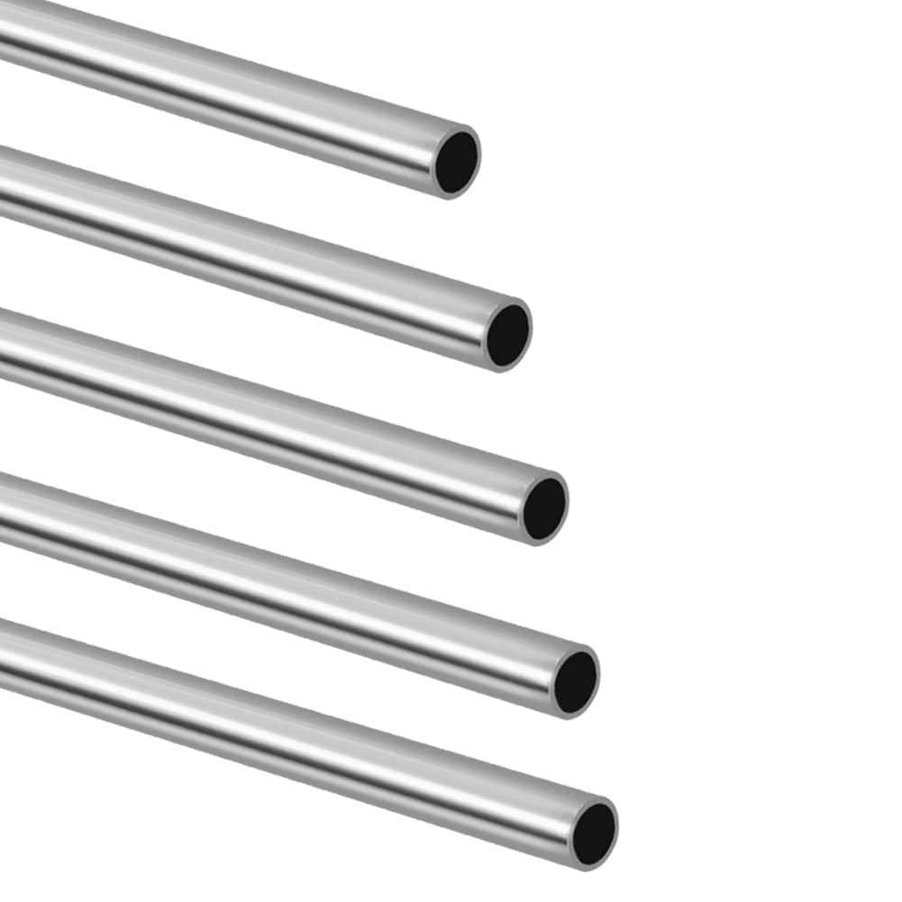 Tynulox OD 304 Stainless Steel Tube Thickened Pipe Wall & Weldable Tubing - Zenithce