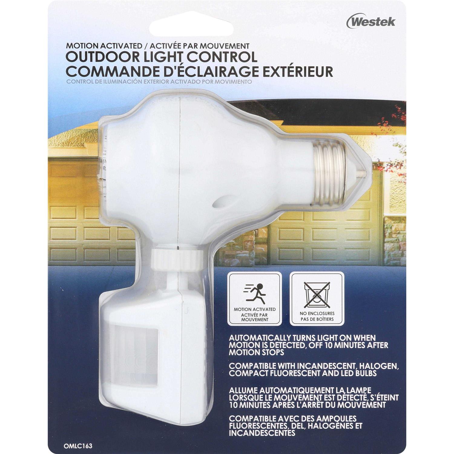 Westek MLC166BC Indoor Motion-Sensing Light Control - Zenithce