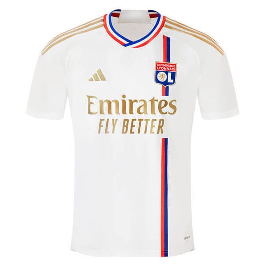 Olympique Lyonnais 2023/24 Home Soccer jersey - Zenithce