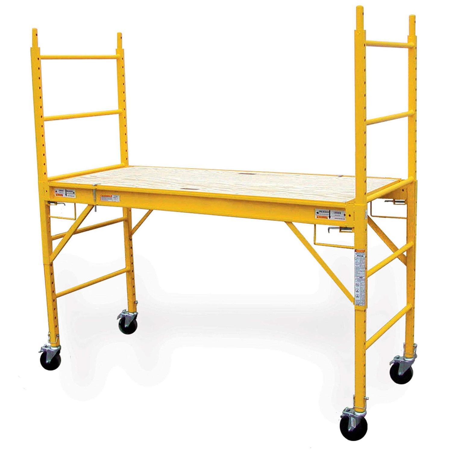 Pro-Series 2 in 1 Adjustable Outrigger 4 Piece Set GSAOSET - Zenithce
