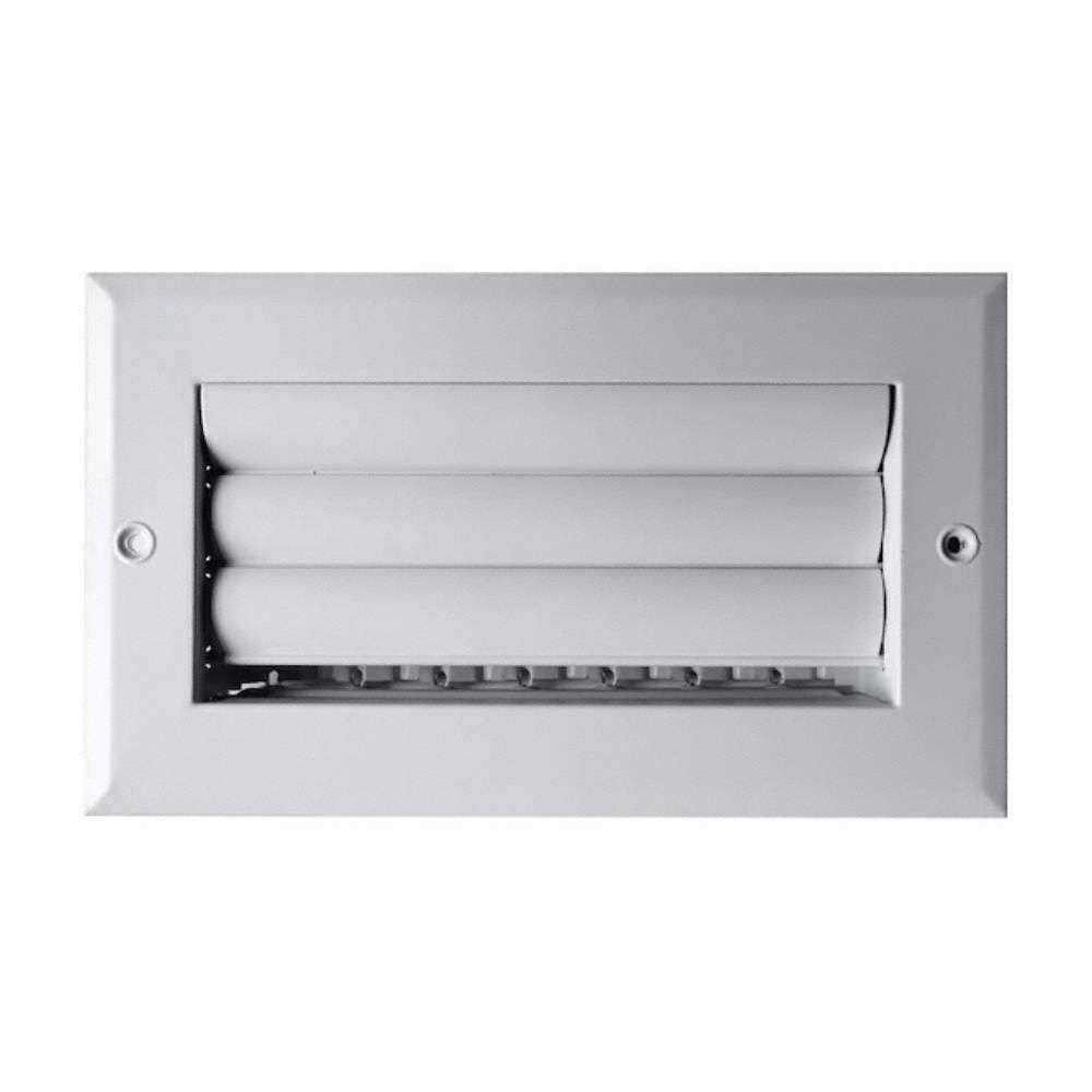 ZORO SELECT Sidewall/Ceiling Register 4MJH1 - Zenithce