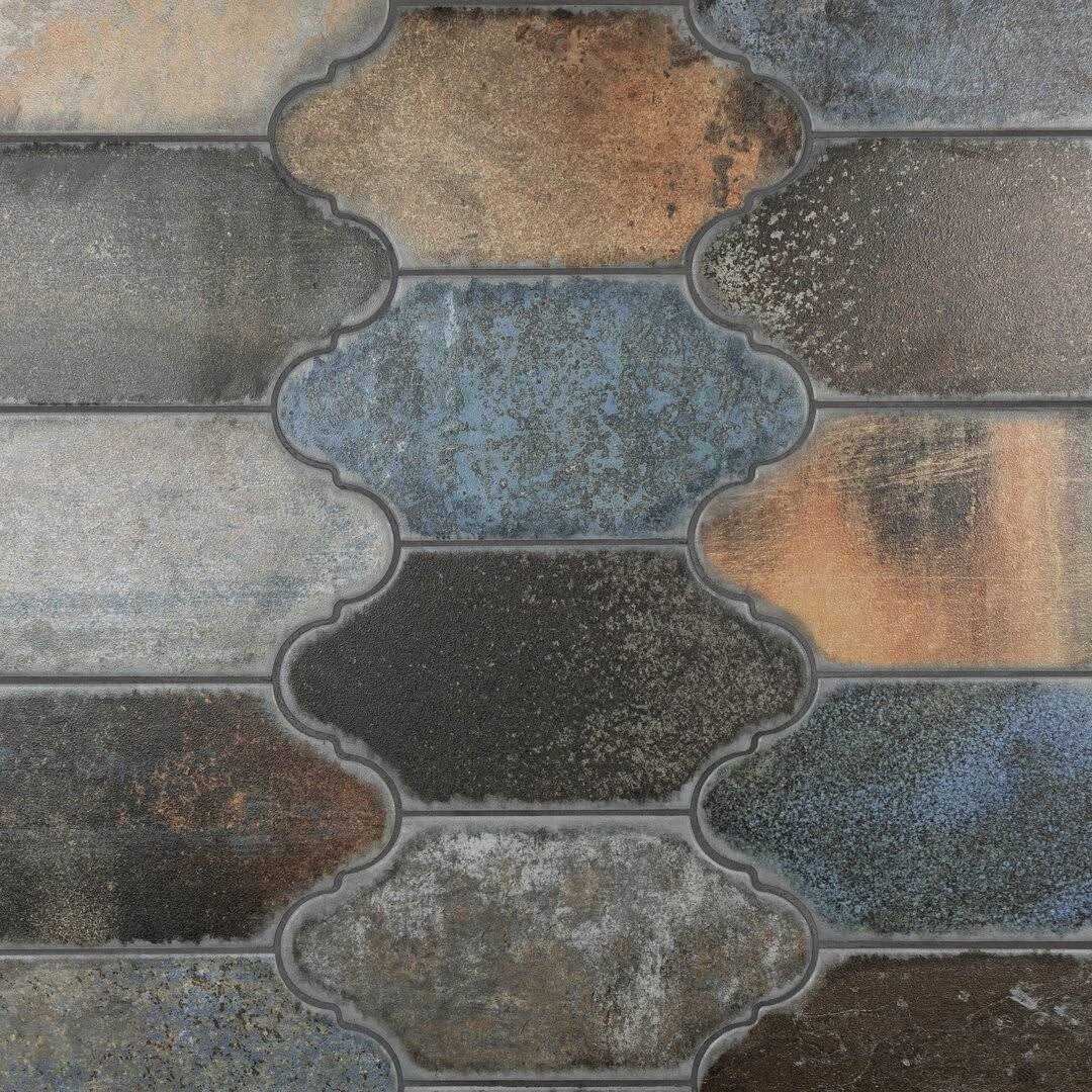 Merola Tile Dakar 17-3/4 in. x 17-3/4 in. Ceramic Floor and Wall Tile - Zenithce