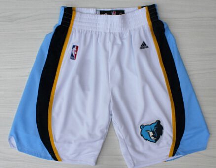 Memphis Grizzlies White Short - Zenithce