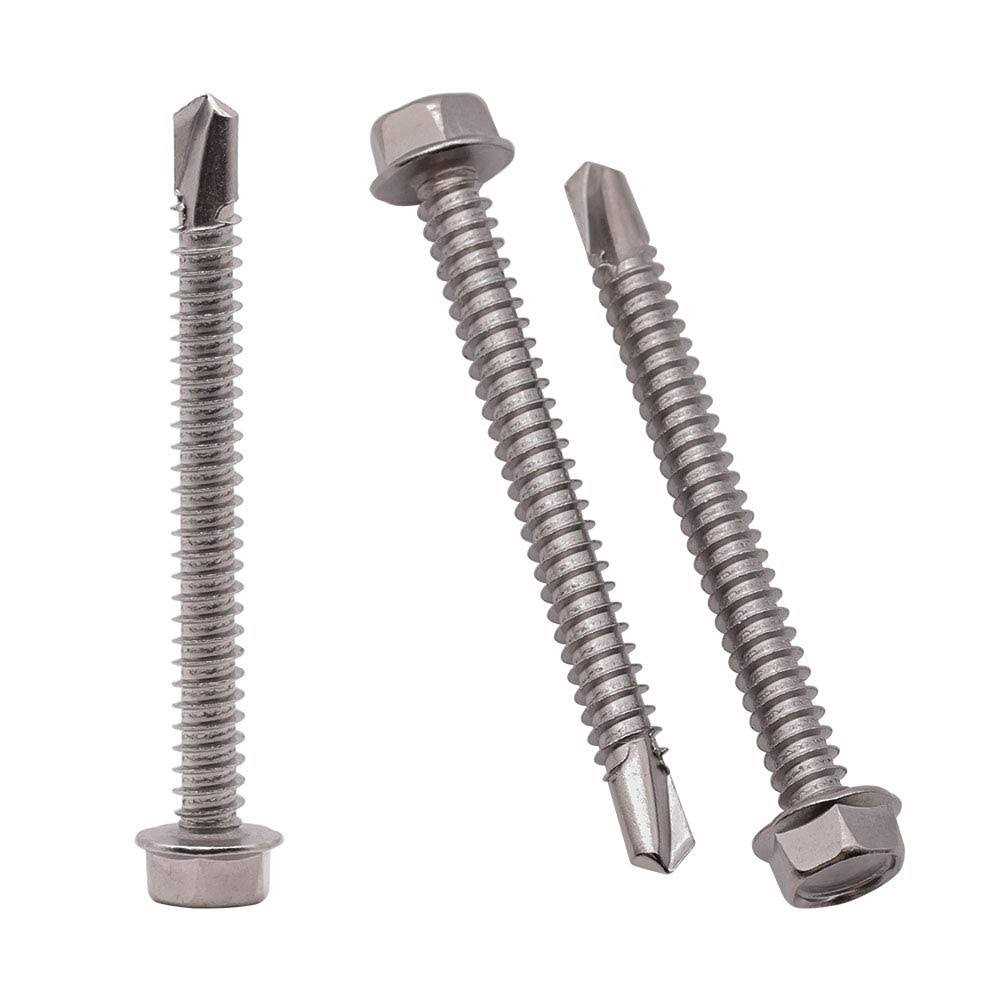 Stainless Nylon Insert Lock Nuts 1/4-20 Qty - Zenithce
