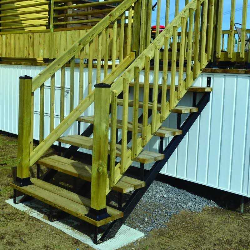 Pylex Steel Stair riser - Zenithce