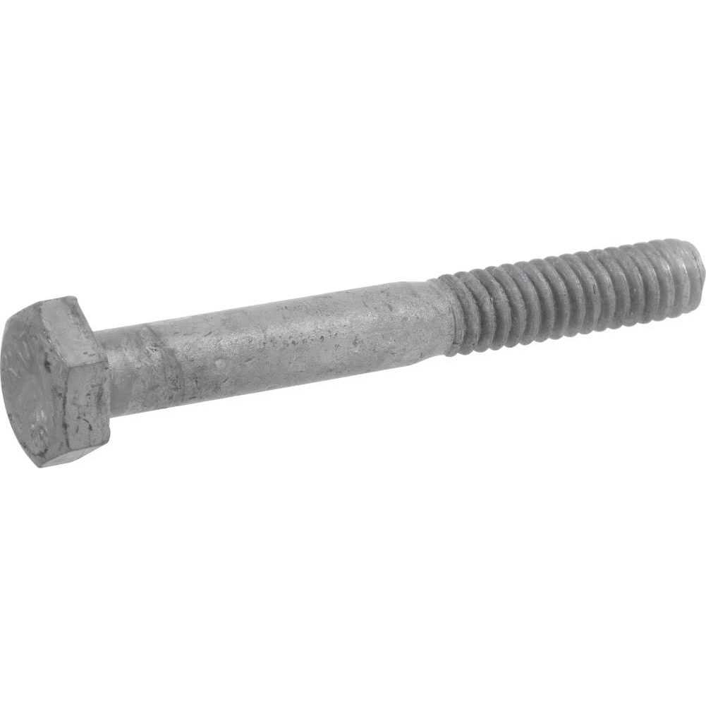 Hillman 5/8-in x 8-in Galvanized Coarse Thread Exterior Carriage Bolt 812651 - Zenithce