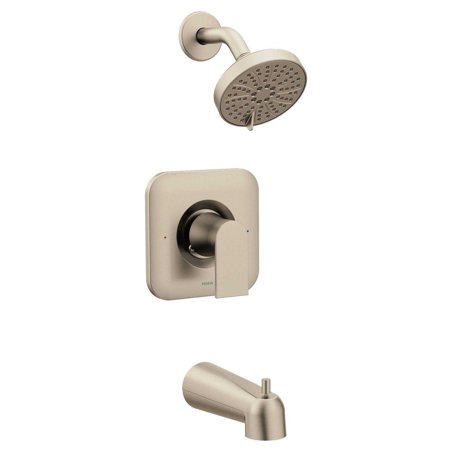 Moen Genta LX Posi-Temp Tub/Shower Trim T2473EPBL - Zenithce